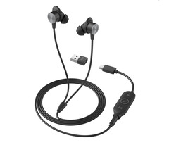 Logitech Zone Wired Earbuds - Grafit