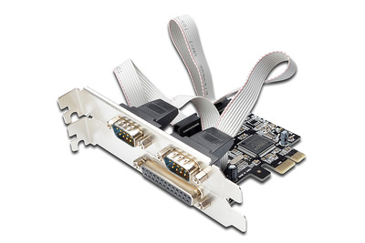 DIGITUS PCI Express Parallel Karte, 2/1-port