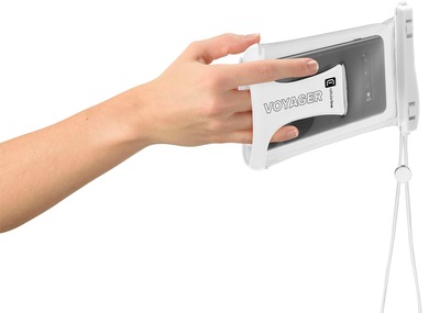 Cellularline Voyager waterproof case universal Weiß