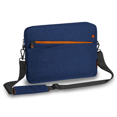PEDEA Tablettasche bis 32,8 cm (12,9'') mit Zubehörfach, blau
