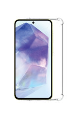 Mobeen Clear Cover für Galaxy A56 5G, Transparent