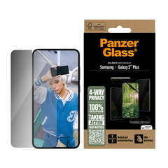 PanzerGlass ECO MATRIX 4-way Privacy Screen Protector S25 Plus