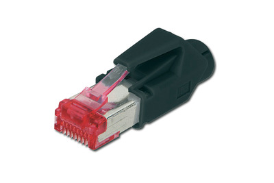 DIGITUS CAT 6 RJ45 Modular-Steckerverbinder, Hirose TM21 8P8C