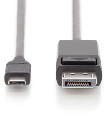 DIGITUS USB Type-C™ Gen 2 Adapter- / Konverterkabel auf DP