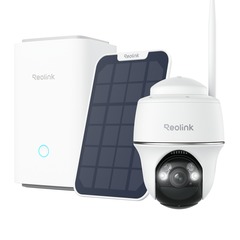 Argus Series B430 with Solar Panel + Hub 1