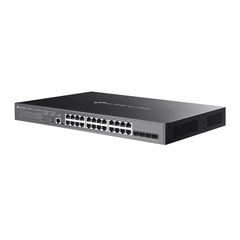 Omada SG5428XMPP 24-Port stack. Lite L3 mgd. PoE++ Switch 10G