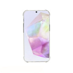 Mobilis R Series for Galaxy A35 5G  Transparent Soft bag