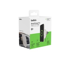 Belkin BOOST CHARGE Magn. Kfz-Ladegerät Qi2, ohne Netzteil