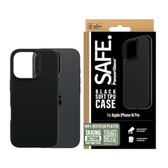 SAFE TPU Case Black iPhone 16 Pro