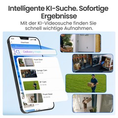 Reolink P340 PoE Cam 12MP AI Video Search