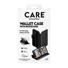 CARE PanzerGlass Wallet Case w. Kickstand Samsung Galaxy A37