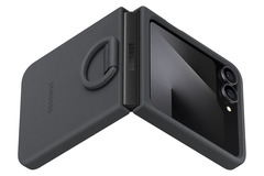 Samsung Silicone Case für Flip7 FE Black