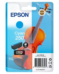 Epson 250 XP Tinte cyan ST 240Seiten