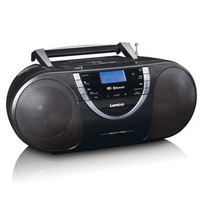 LENCO SCD-6900 Boombox mit DAB+ Radio und Bluetooth