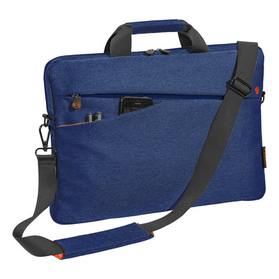PEDEA NB-Tasche "Fashion" 15,6"/39,6cm -blau
