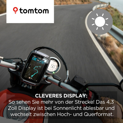 TomTom RIDER 50 WE