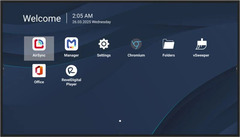 ViewSonic 50" LED Commercial Display 3840x2160 500 nits 500