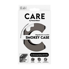 CARESmokey/Black MagSafe Samsung S24 Ultra