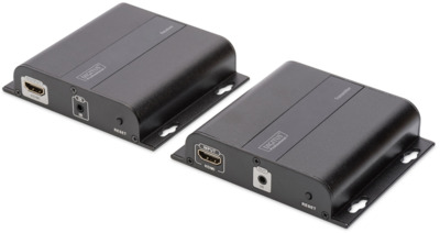 DIGITUS 4K HDMI Extender Set über IP 120m via Kabel Set