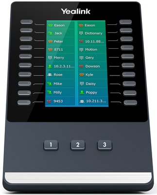 Yealink EXP50 Erweiterungsmodul für T5-Serie