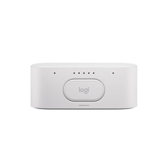 Logitech Rally AI Konferenzkamera, weiß