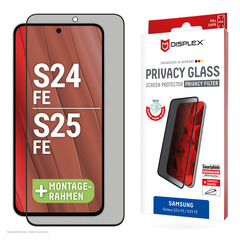 DISPLEX Privacy Glass FC Samsung Galaxy S24 FE / S25 FE