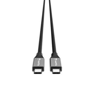 VARTA Speed Charge & Sync Cable USB Type C to USB Type C