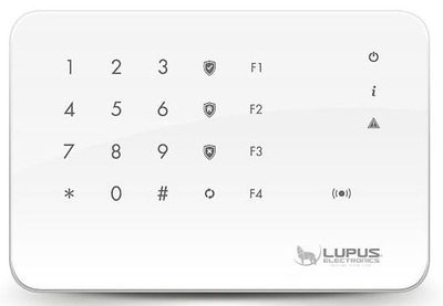 LUPUS - Outdoorkeypad V2