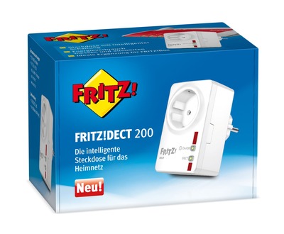 FRITZ! DECT 200 intelligente Steckdose