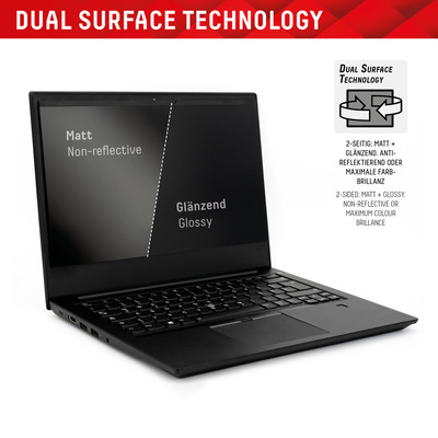 DISPLEX Blickschutzfilter Privacy Safe MacBook Air 15"