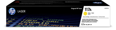 HP Toner 117A Gelb (ca. 700 Seiten)