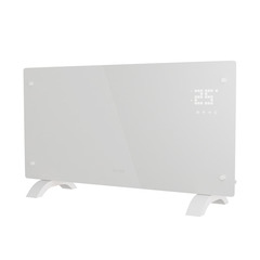 Hombli Glass Convection Heater 2000W weiß