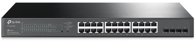 Omada TL-SG2428P 24-Port Gigabit PoE+ L2 Smart Switch 4xSFP