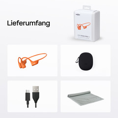 Shokz OpenRun Pro 2 Orange