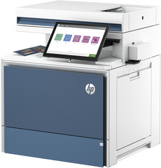 HP Color LaserJet ENT FLOW MFP 5800ZF Multifunktionsdrucker