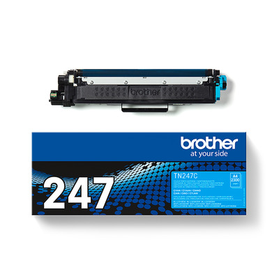 Brother Toner TN-247C Cyan (ca. 2300 Seiten)