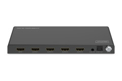 DIGITUS 8K/60Hz HDMI Splitter,1x4, Toslink, Stereo