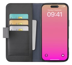 Cellularline Book Agenda 2 Case iPhone 17 Black