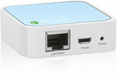 TP-Link TL-WR802N tragbarer 300MBit Wireless N Nano Router