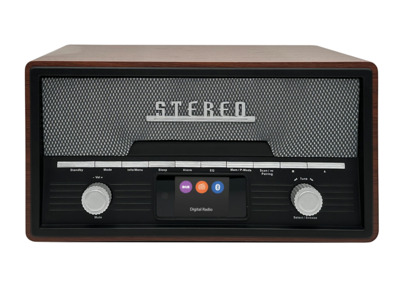 Denver Retro DAB+/FM Radio mit CD/BT/USB MDA-525DW