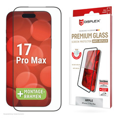 DISPLEX Premium Glass FC iPhone 17 Pro Max