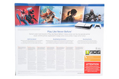 Sony PlayStation 5 Slim Disc (E-Chassis) Weiß, 1TB