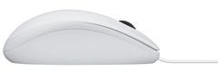 Logitech B100 optische USB-Maus, weiß