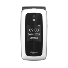 Gigaset GL795 White, ohne Netzteil