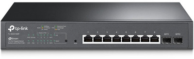 Omada TL-SG2210MP 8-Port Gigabit PoE+ L2 Smart Switch 2xSFP