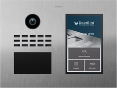 DoorBird D31TDH Video Türstation Edelstahl V2A, gebürstet