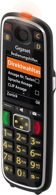 Gigaset Mobilteil E720HX schwarz