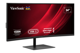ViewSonic 34" 21:9 3440 x 1440 SuperClear® VA Curve HDMI