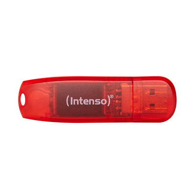 Intenso Speicherstick USB 2.0 Rainbow Line 128GB Rot