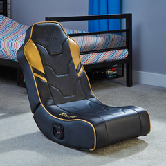 XROCKER Gaming Bodensessel gold SHADOW 2.0 2 xLS/ Controlpanel